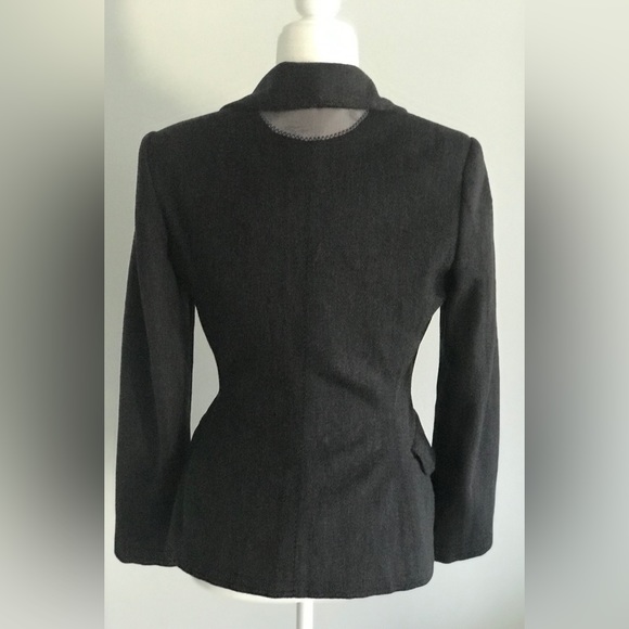 Paola Frani Ladies Vintage Designer Jacket - Italian size 42/US size 6 - Picture 2 of 8